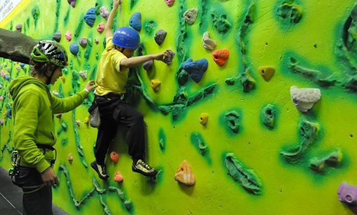 Indoor Climbing